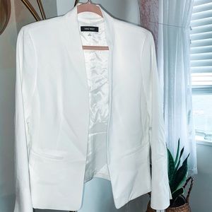 White blazer